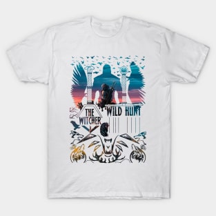 The witcher 3 wild hunt high quality design T-Shirt